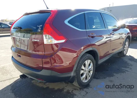 2012 Honda Cr-V Ex z USA, uszkodzony, nr VIN 5J6RM4H5XCL037069